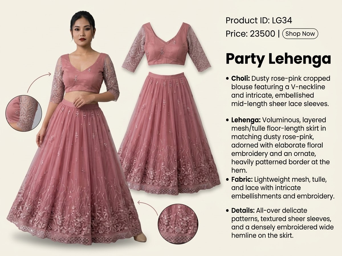 lenga showcard