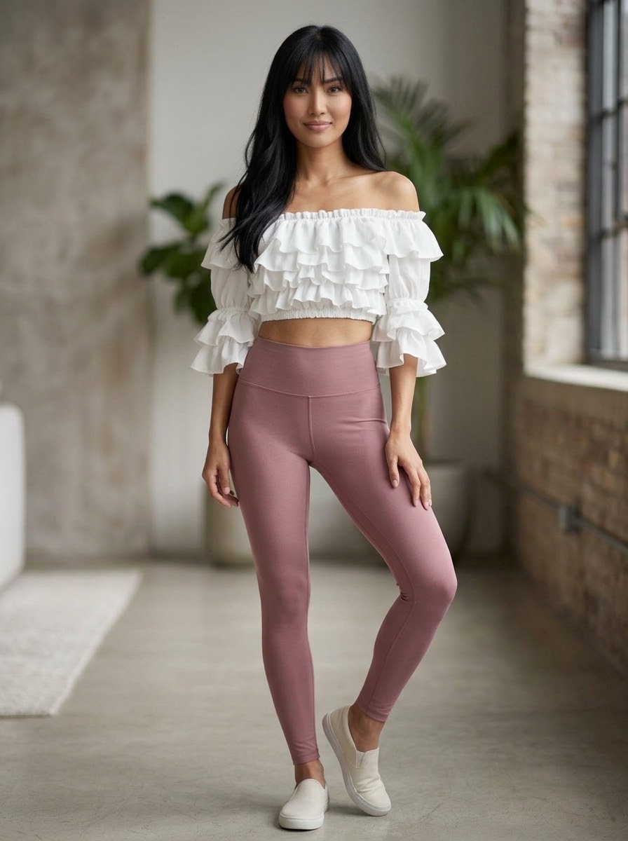 leggins top