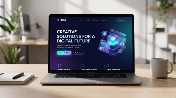 Landing Page Design