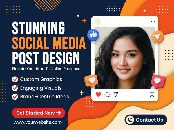 Social Media Post Design